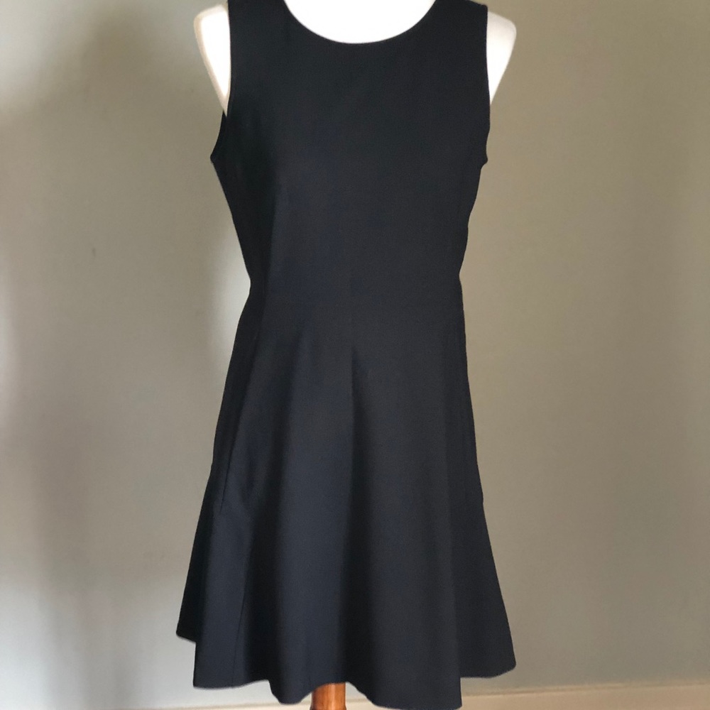 Little black dress from Theory